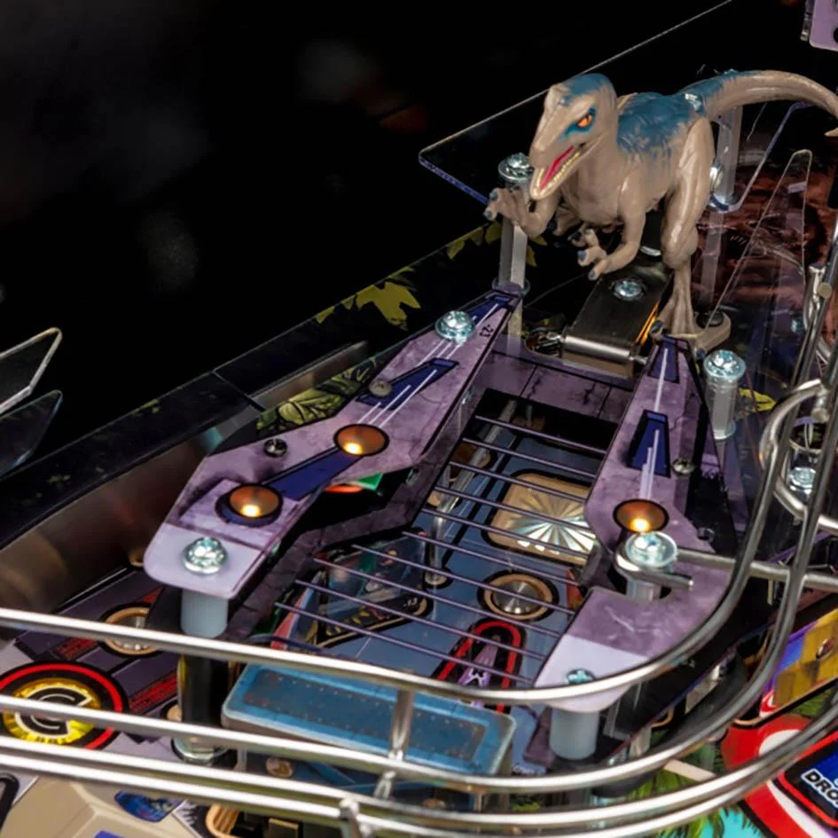 2019 Jurassic Park Premium Pinball Machine by Stern - Image 6