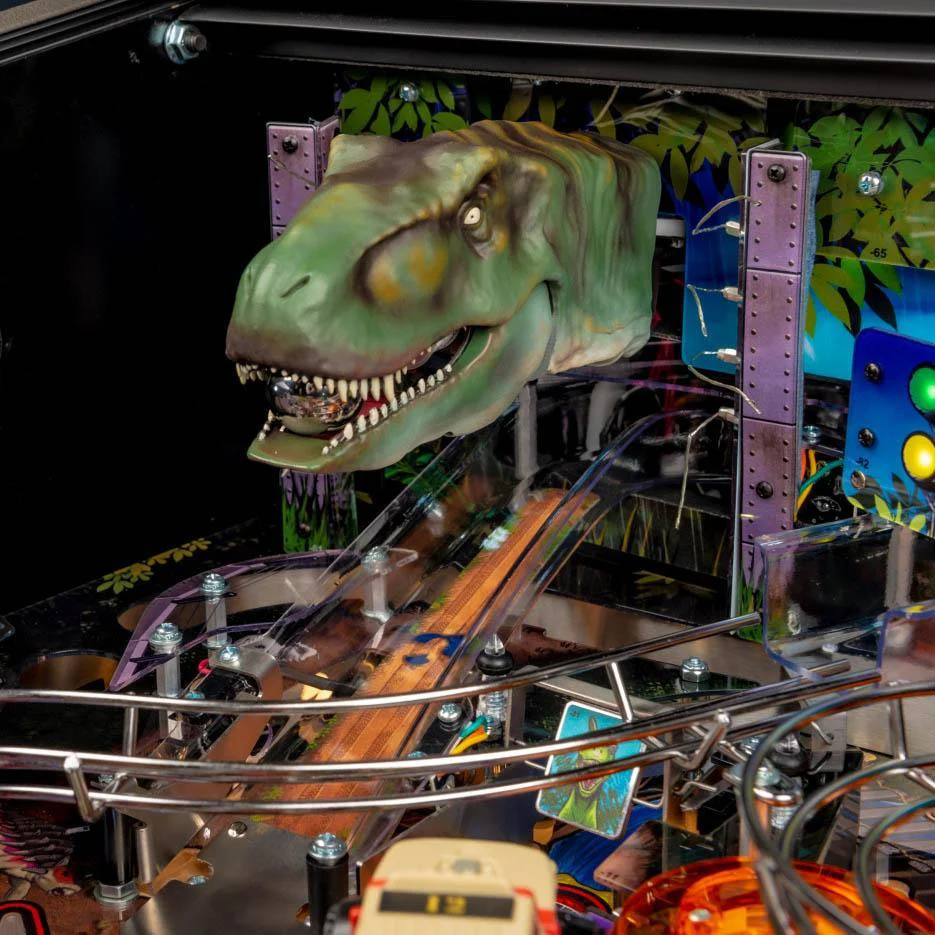 2019 Jurassic Park Premium Pinball Machine by Stern - Image 8