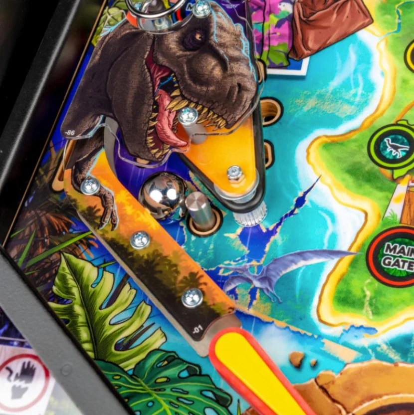 2019 Jurassic Park Pro Pinball Machine by Stern - Image 10