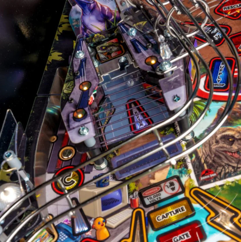 2019 Jurassic Park Pro Pinball Machine by Stern - Image 3
