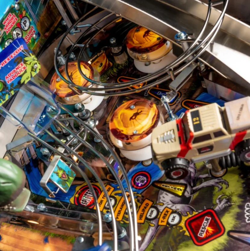 2019 Jurassic Park Pro Pinball Machine by Stern - Image 4
