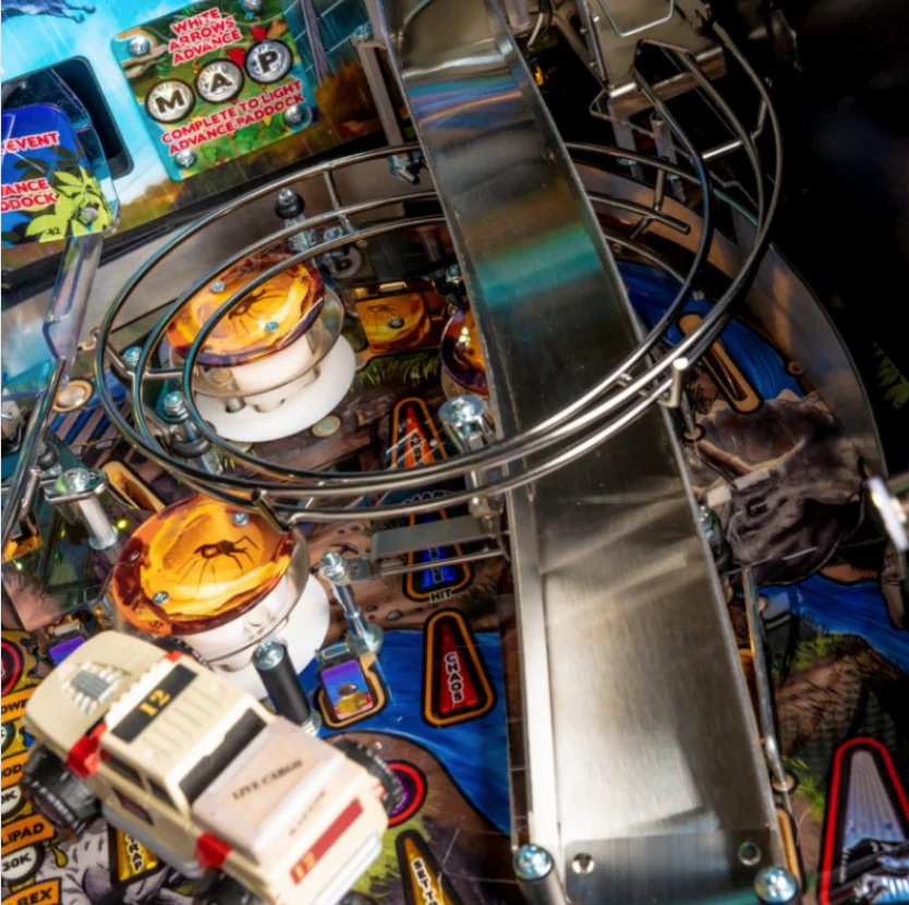 2019 Jurassic Park Pro Pinball Machine by Stern - Image 5