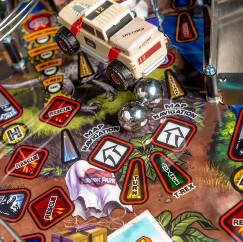 2019 Jurassic Park Pro Pinball Machine by Stern - Image 8