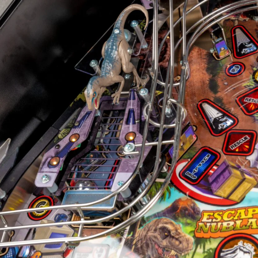 2019 Jurassic Park Pro Pinball Machine by Stern - Image 9
