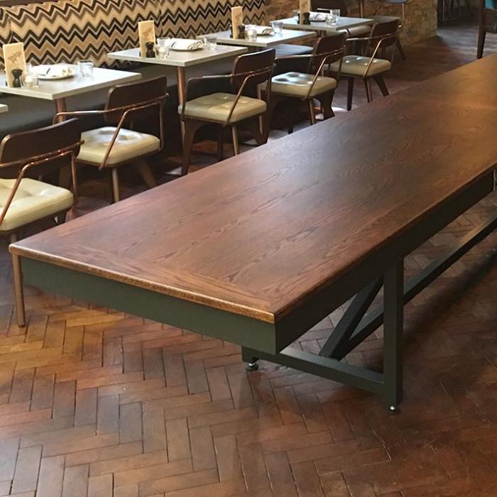Lancaster Handmade Shuffleboard by Waldersmith - Image 10