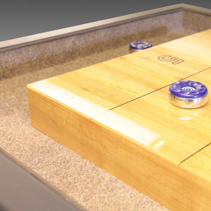 Lancaster Handmade Shuffleboard by Waldersmith - Image 14
