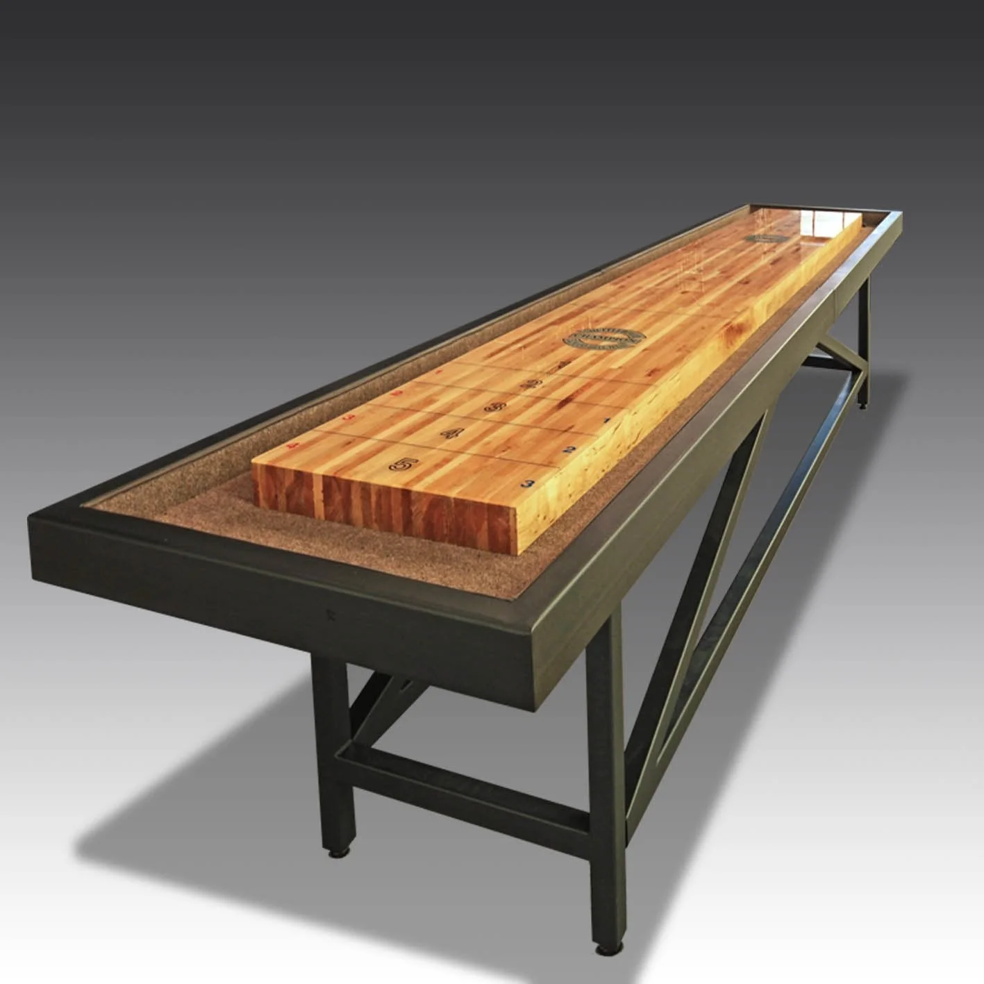 Lancaster Handmade Shuffleboard by Waldersmith - Image 5
