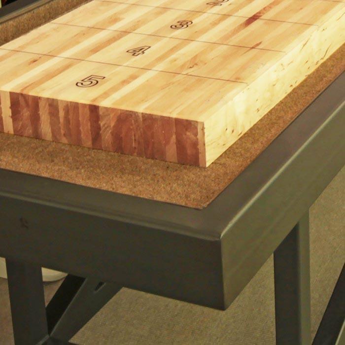Lancaster Handmade Shuffleboard by Waldersmith - Image 7