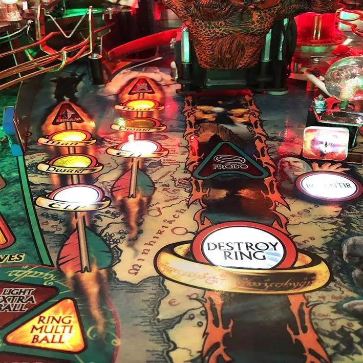 2003 Lord of The Rings Pinball Machine by Stern - Image 10