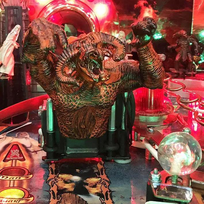 2003 Lord of The Rings Pinball Machine by Stern - Image 11