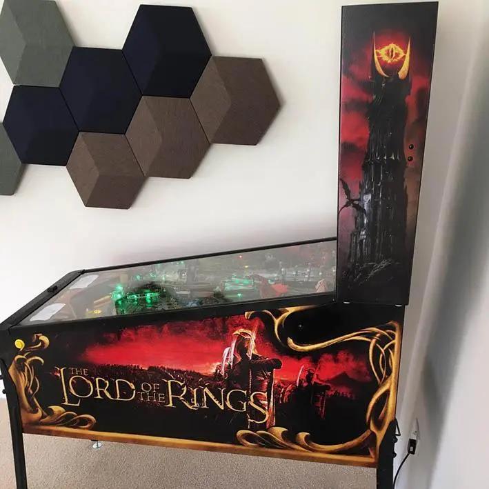 2003 Lord of The Rings Pinball Machine by Stern - Image 12