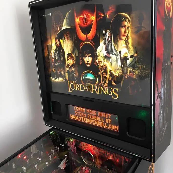 2003 Lord of The Rings Pinball Machine by Stern - Image 13