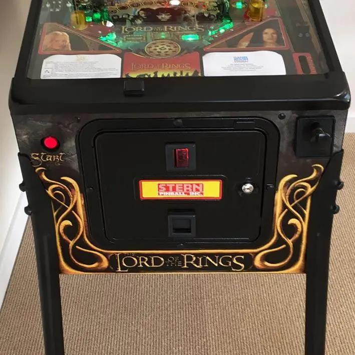 2003 Lord of The Rings Pinball Machine by Stern - Image 14