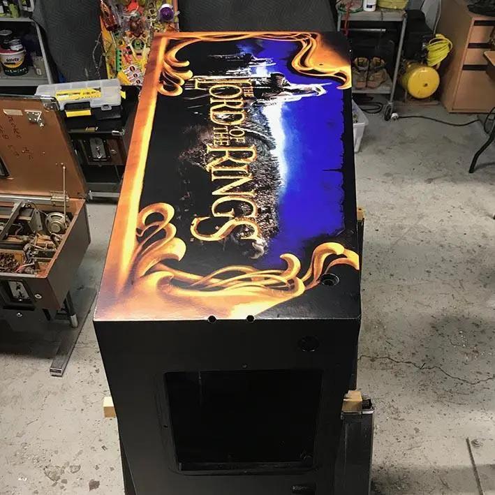 2003 Lord of The Rings Pinball Machine by Stern - Image 20