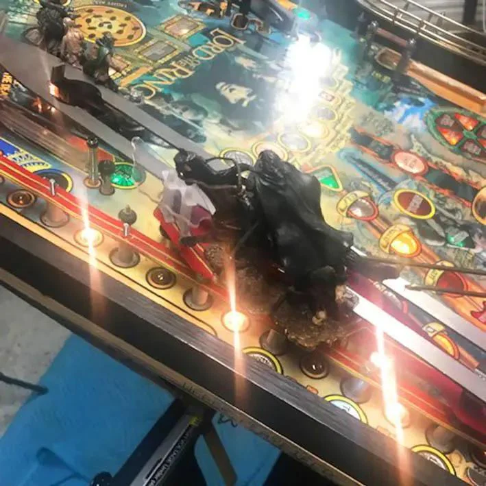 2003 Lord of The Rings Pinball Machine by Stern - Image 21