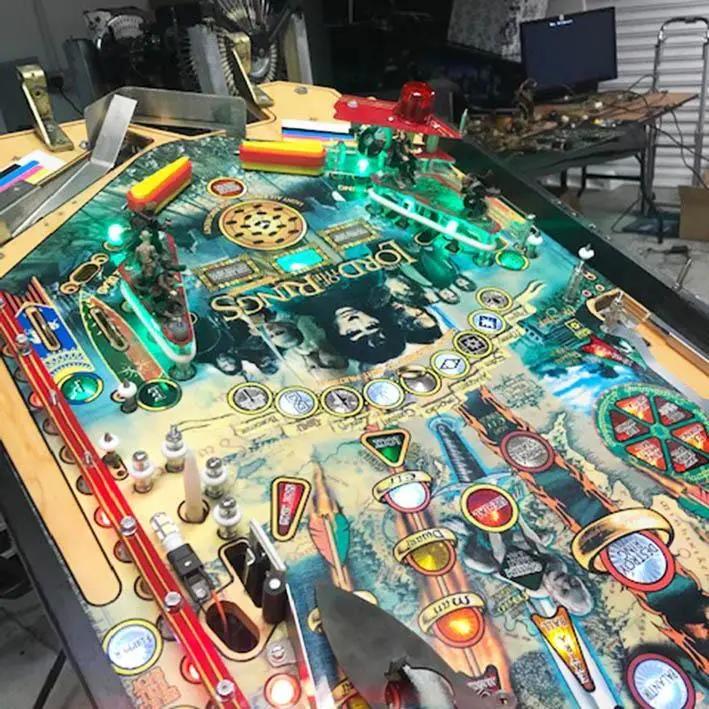 2003 Lord of The Rings Pinball Machine by Stern - Image 23