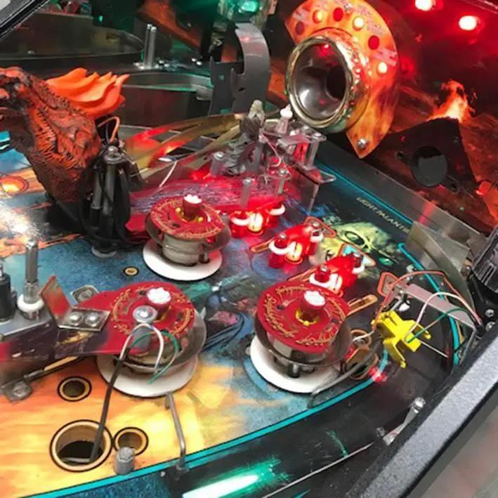 2003 Lord of The Rings Pinball Machine by Stern - Image 24