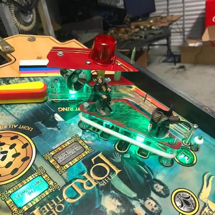 2003 Lord of The Rings Pinball Machine by Stern - Image 25