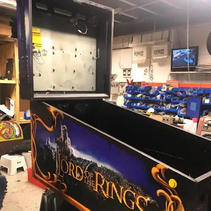 2003 Lord of The Rings Pinball Machine by Stern - Image 26