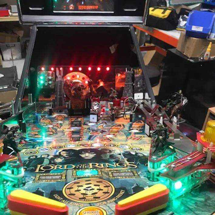 2003 Lord of The Rings Pinball Machine by Stern - Image 28