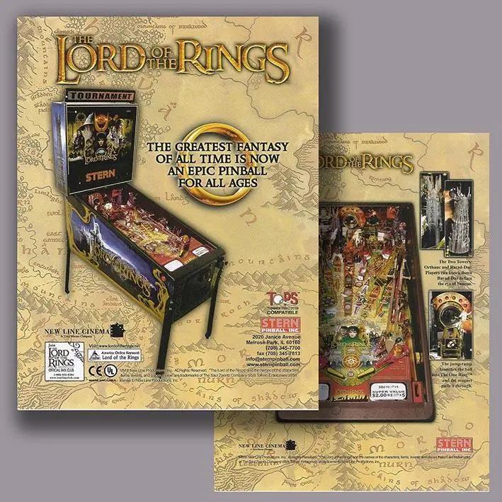 2003 Lord of The Rings Pinball Machine by Stern - Image 29