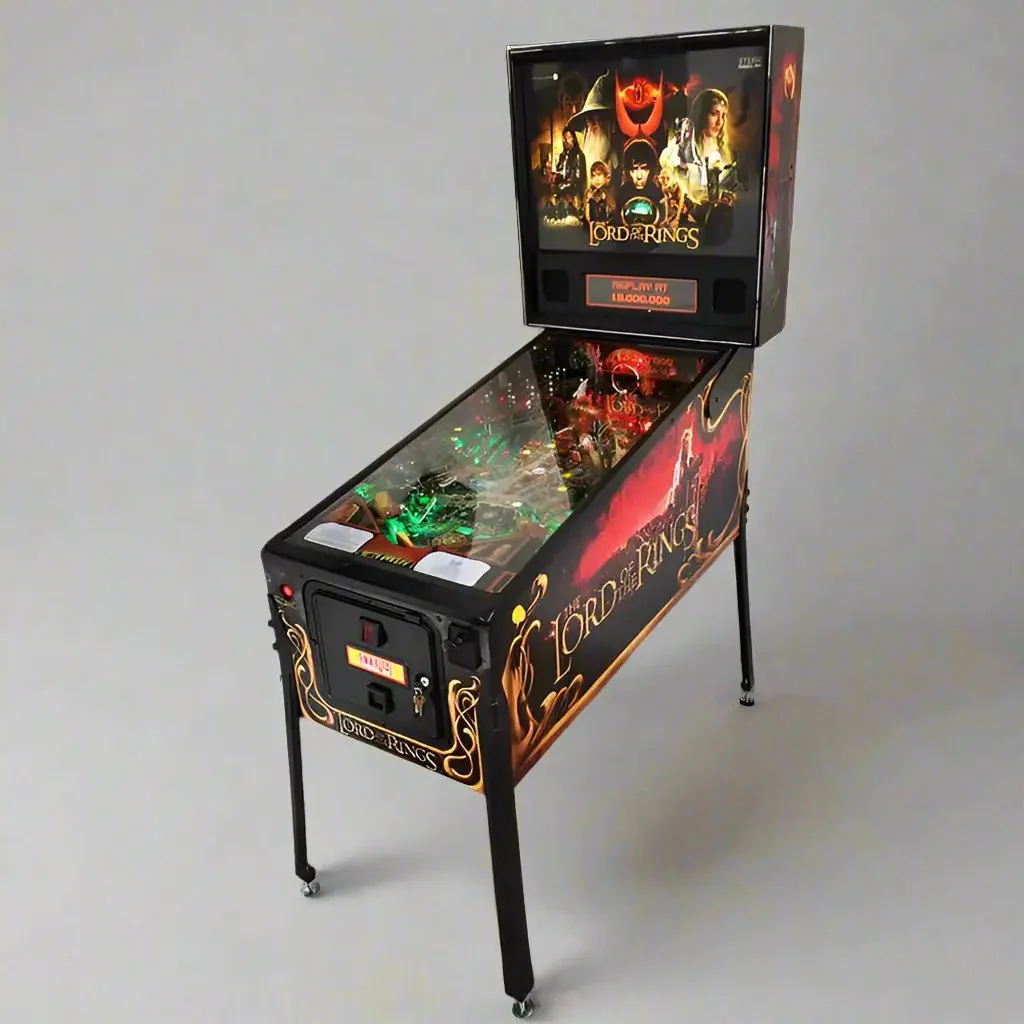 2003 Lord of The Rings Pinball Machine by Stern - Image 3