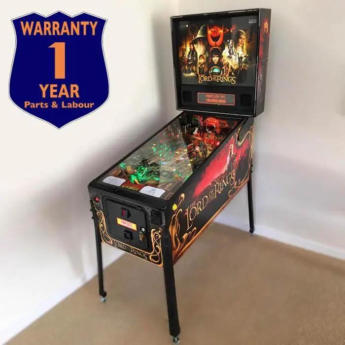 2003 Lord of The Rings Pinball Machine by Stern - Image 30