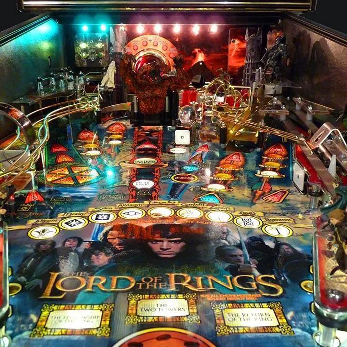 2003 Lord of The Rings Pinball Machine by Stern - Image 4