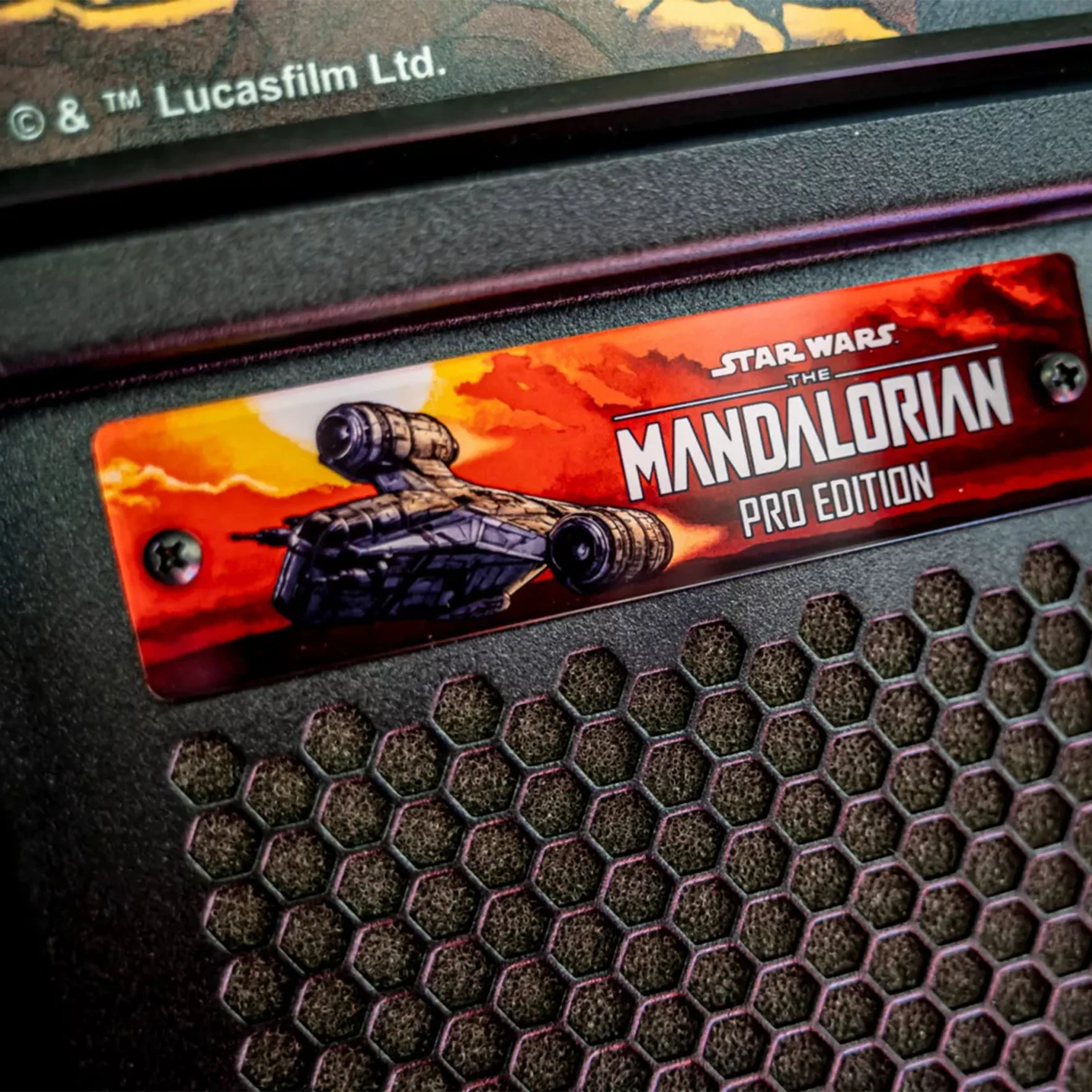 2021 Mandalorian Pro Pinball Machine by Stern - Image 11
