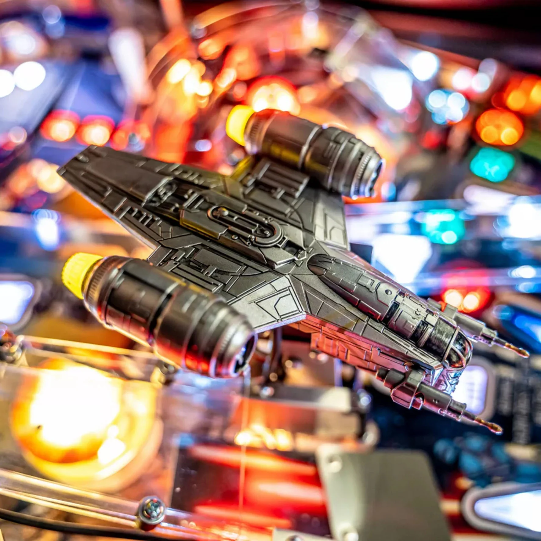 2021 Mandalorian Pro Pinball Machine by Stern - Image 7