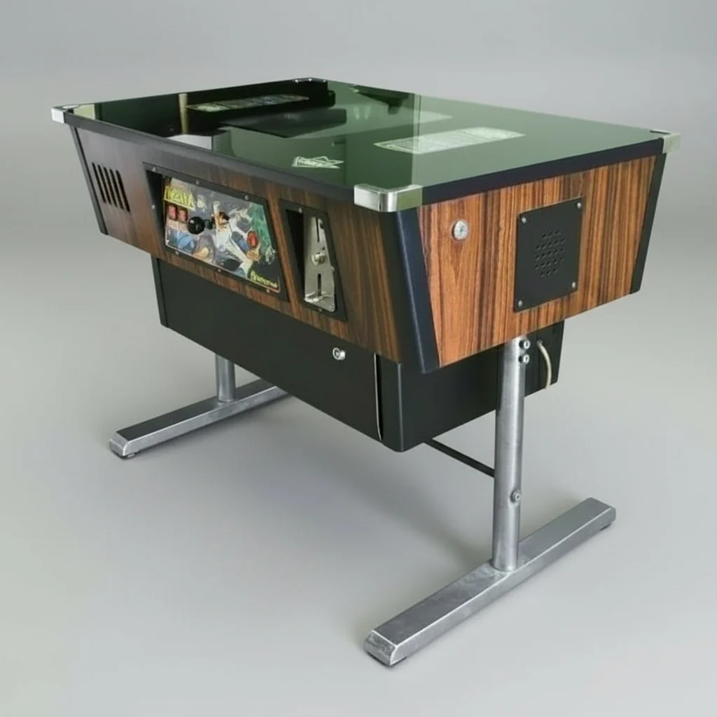 Original 1980 Moon Cresta Cocktail Arcade Game by Nichibutsu