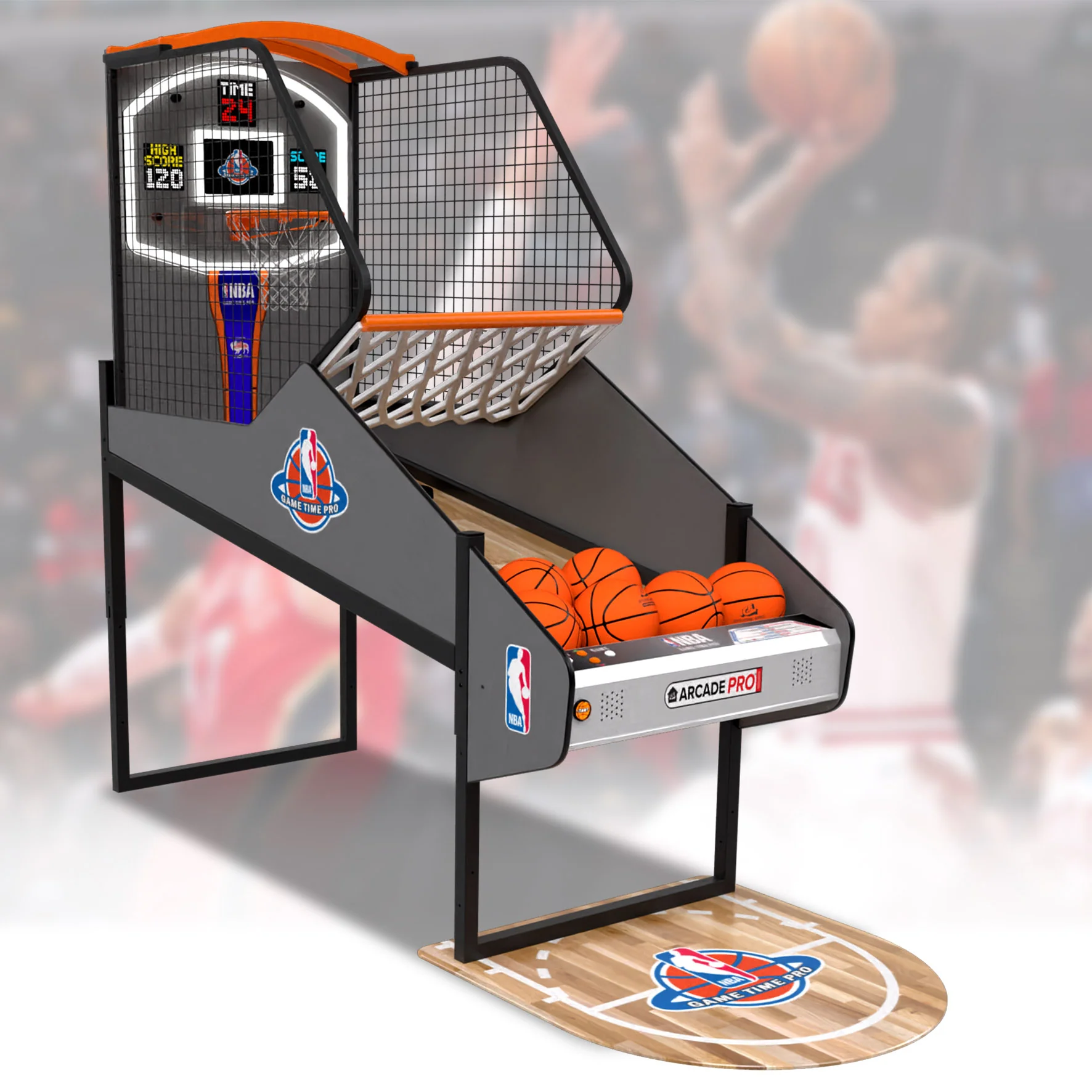 NBA Gametime Basketball game by ICE - Image 2