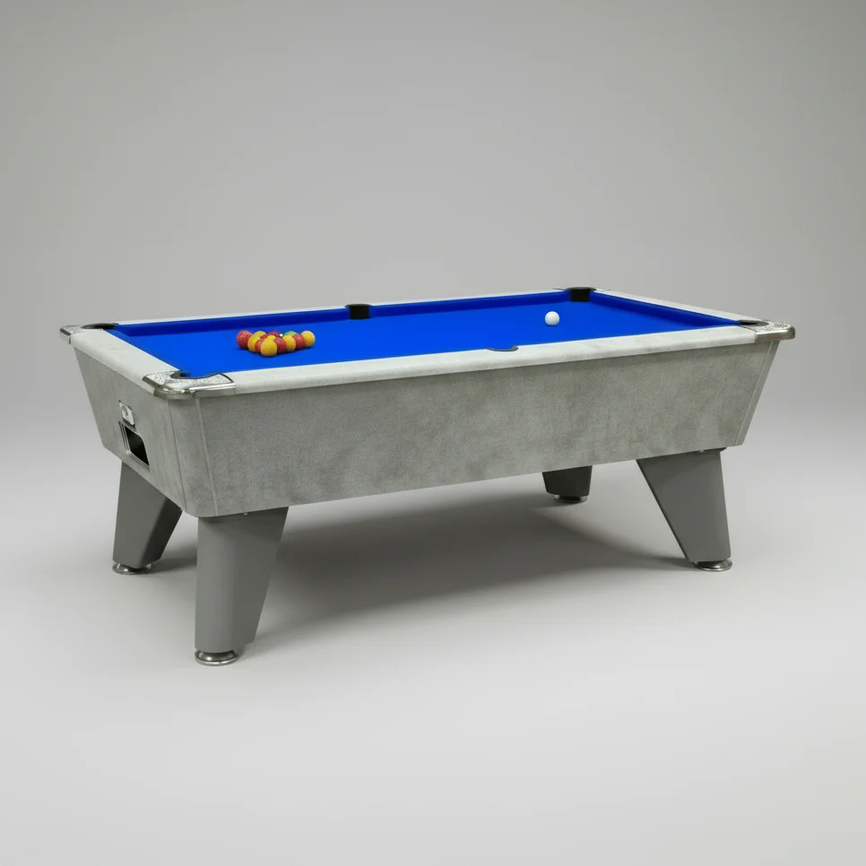 DPT Omega Pro English Pool Table - Slate Bed Table Made in Great Britain - Image 2