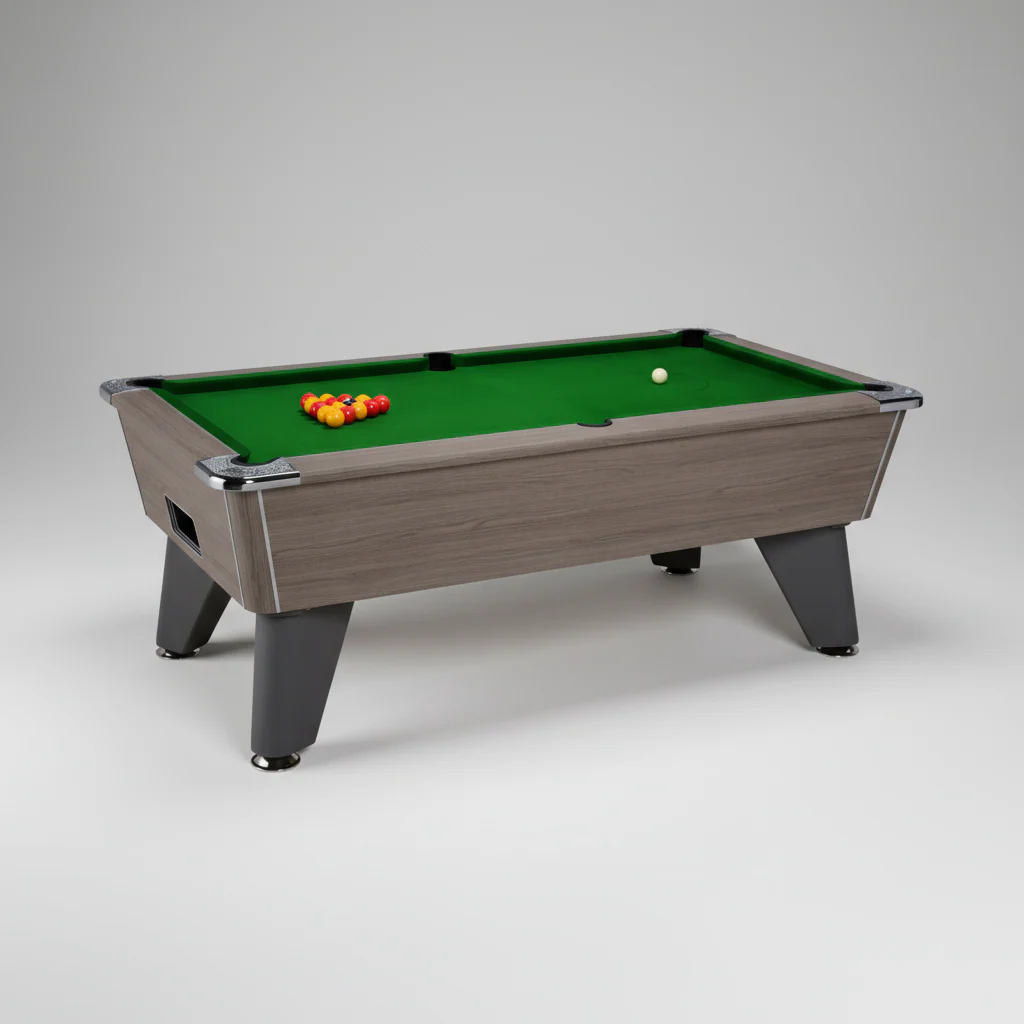 DPT Omega Pro English Pool Table - Slate Bed Table Made in Great Britain - Image 4