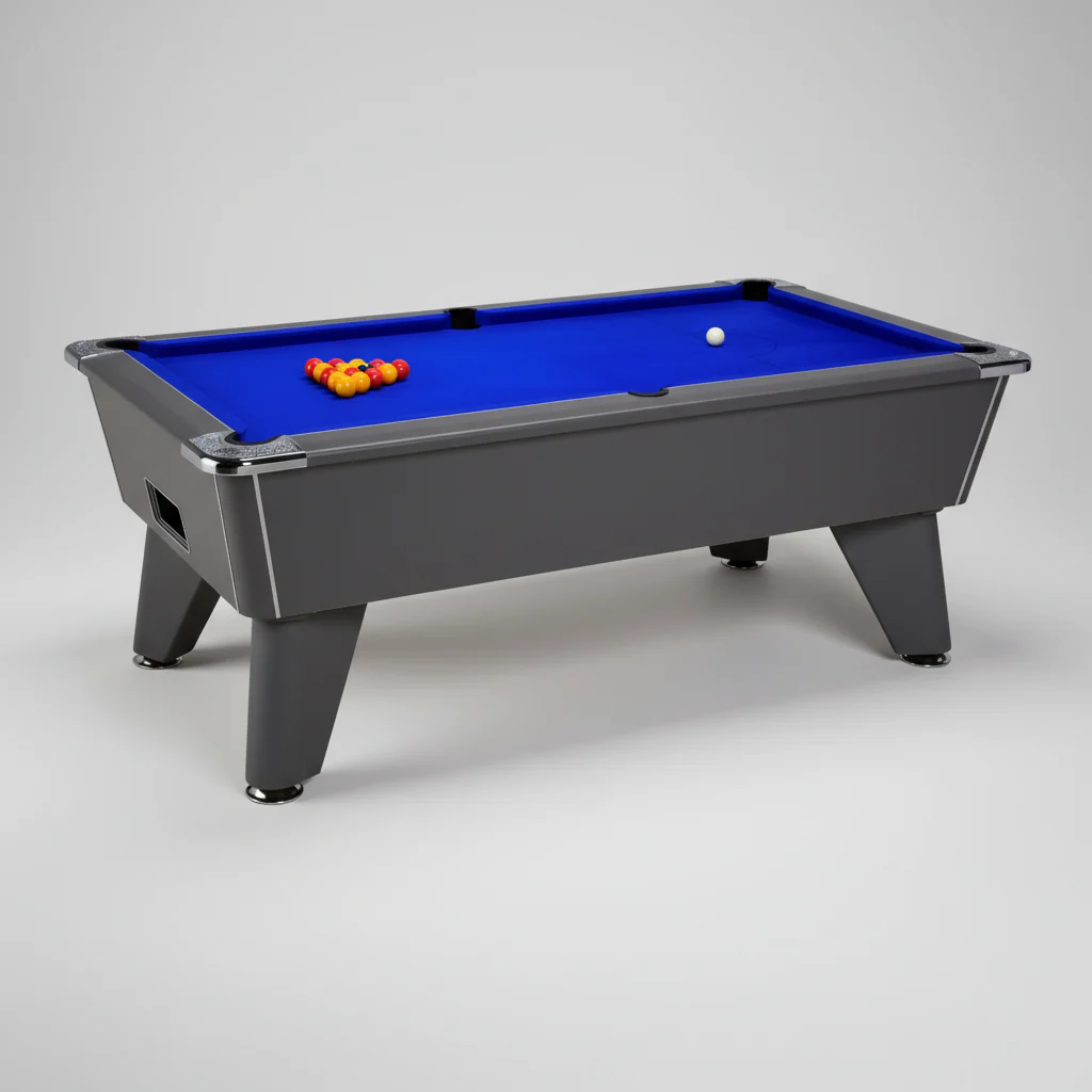 DPT Omega Pro English Pool Table - Slate Bed Table Made in Great Britain - Image 5
