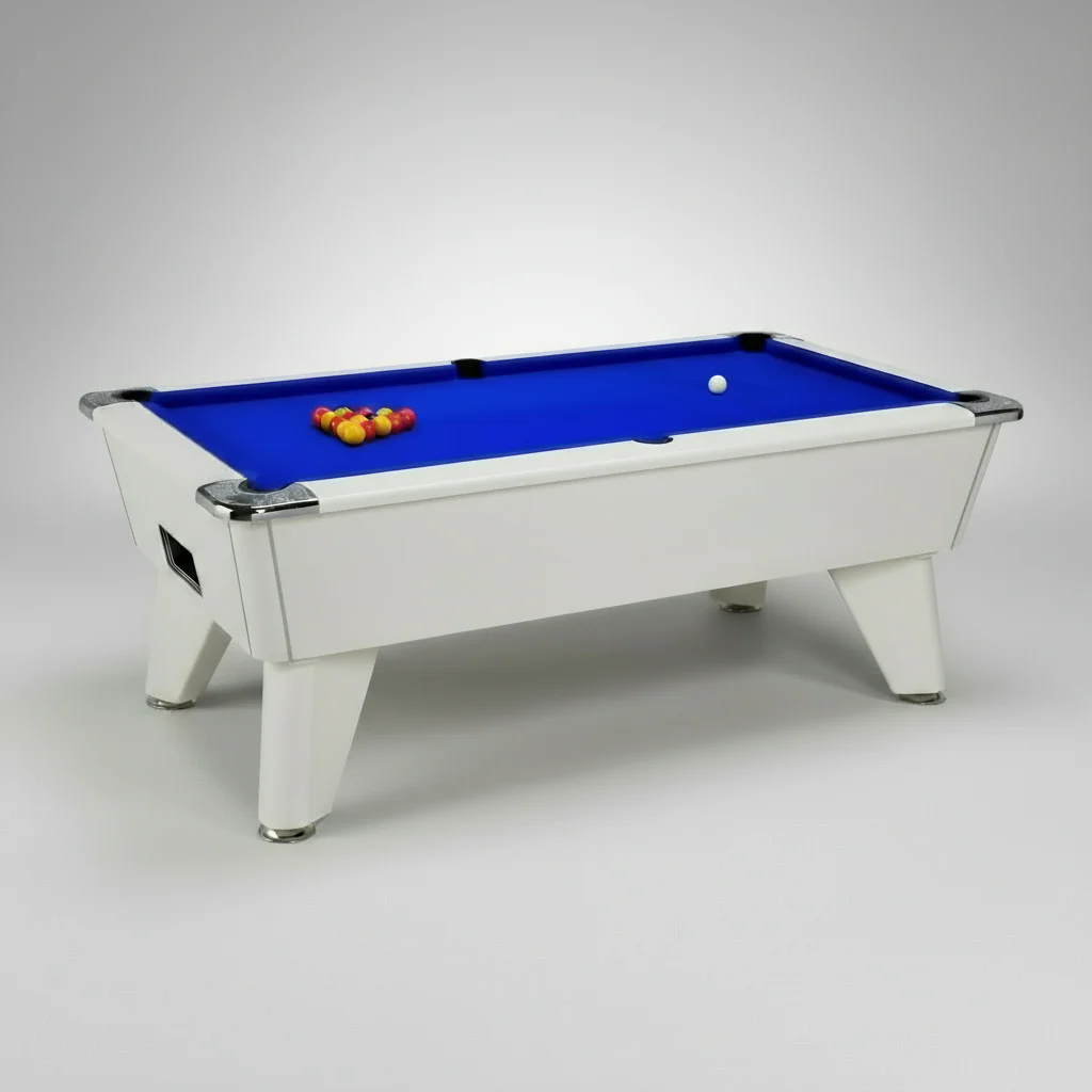 DPT Omega Pro English Pool Table - Slate Bed Table Made in Great Britain - Image 7