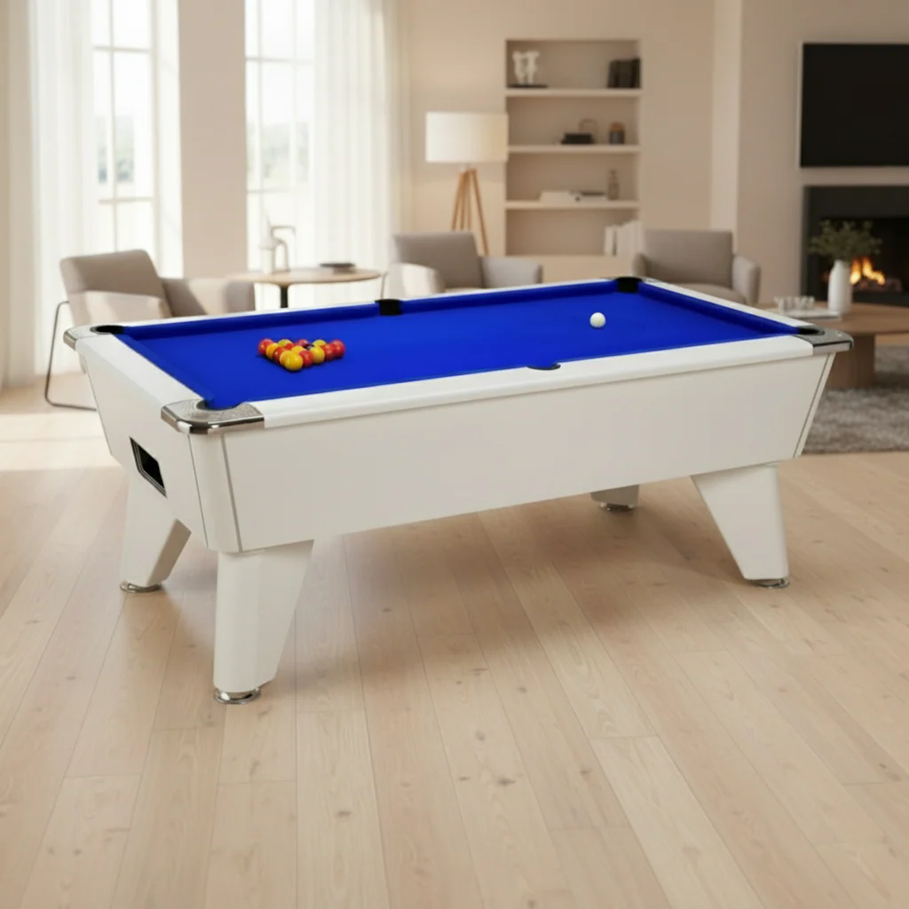 DPT Omega Pro English Pool Table - Slate Bed Table Made in Great Britain - Image 8