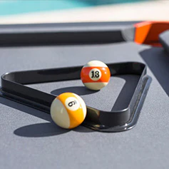 Origin Indoor / Outdoor Pool Table by Cornilleau - Image 18