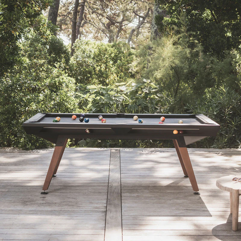 Origin Indoor / Outdoor Pool Table by Cornilleau - Image 5