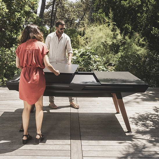 Origin Indoor / Outdoor Pool Table by Cornilleau - Image 7