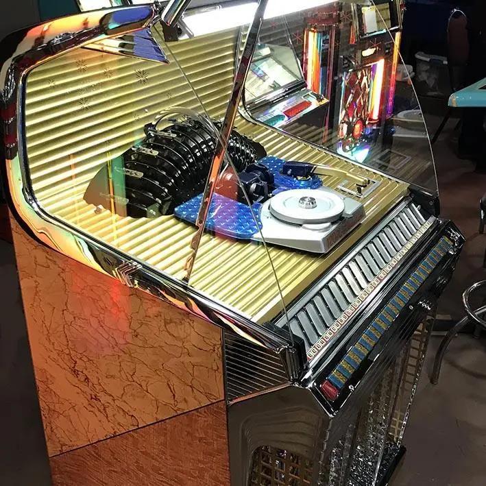1956 Rock-Ola 1454 Vinyl Jukebox - Image 3