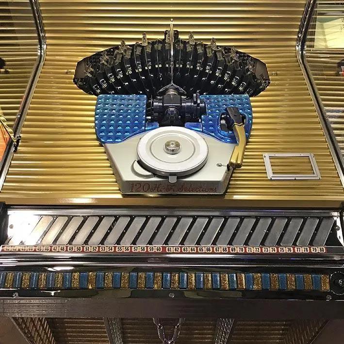 1956 Rock-Ola 1454 Vinyl Jukebox - Image 4