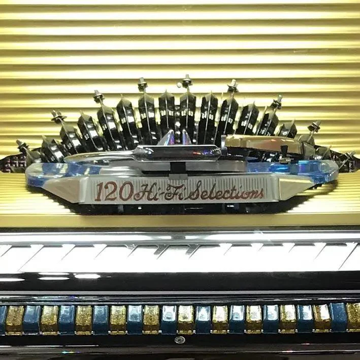 1956 Rock-Ola 1454 Vinyl Jukebox - Image 6
