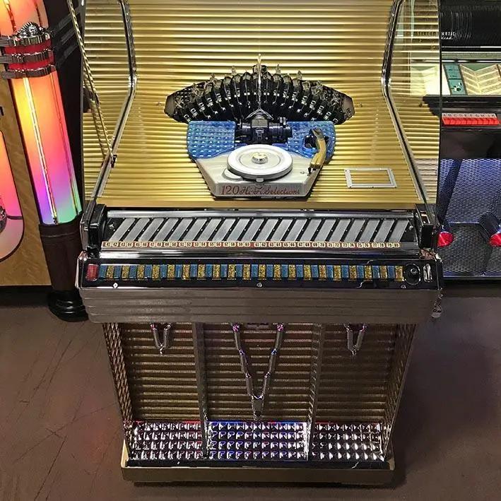 1956 Rock-Ola 1454 Vinyl Jukebox - Image 8