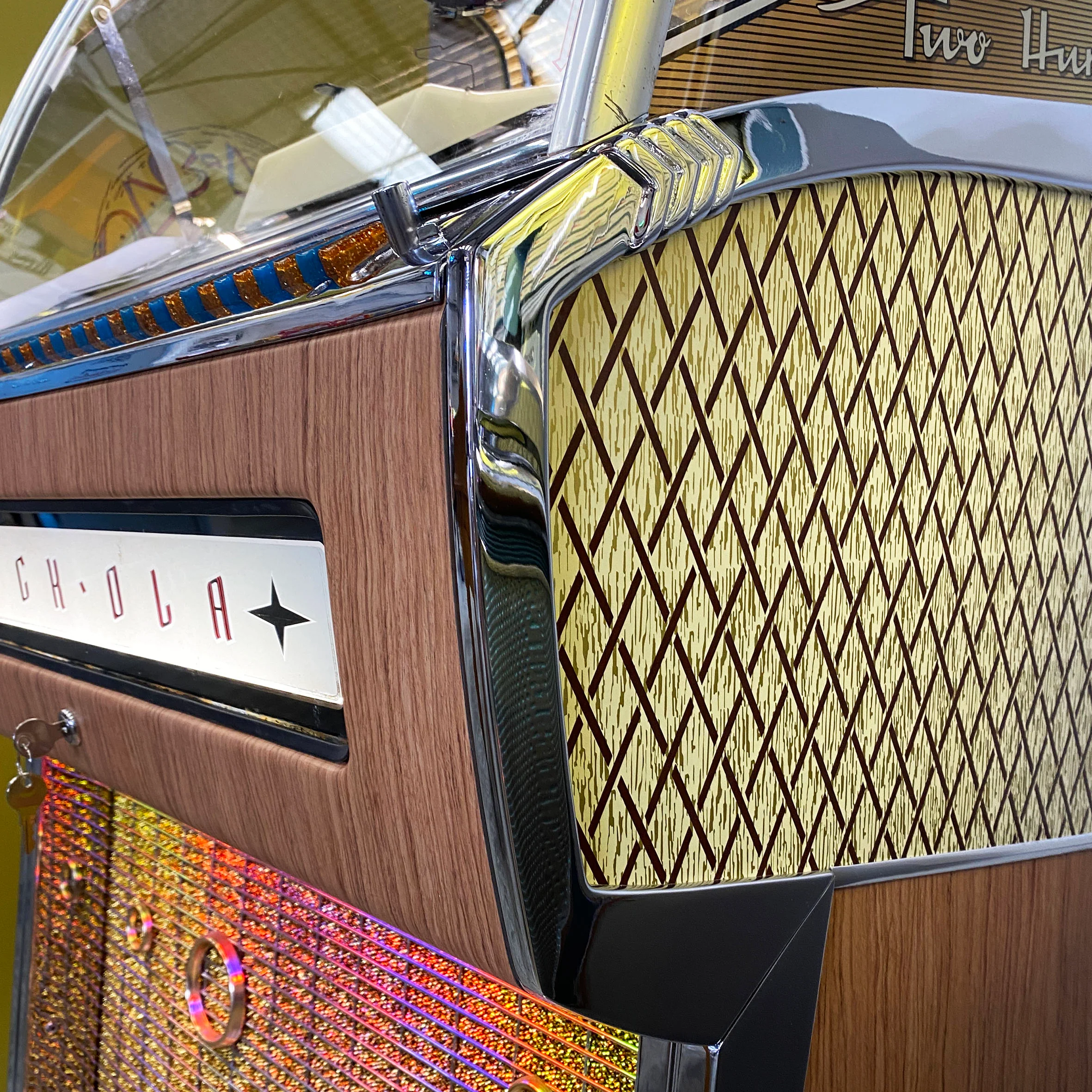 1957 Rock-Ola 1455 Vinyl Jukebox - Image 7
