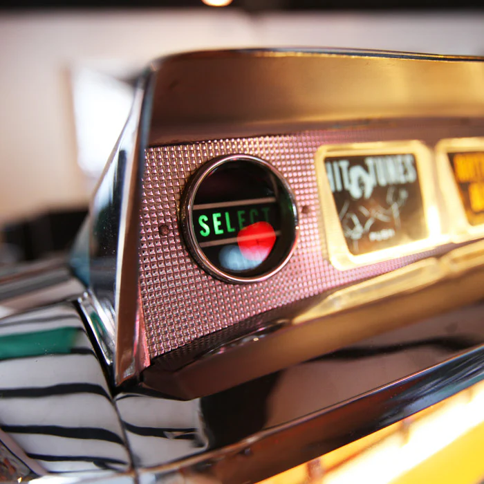 1959 Rock-Ola Tempo 1 1468 Vinyl Jukebox - Image 2