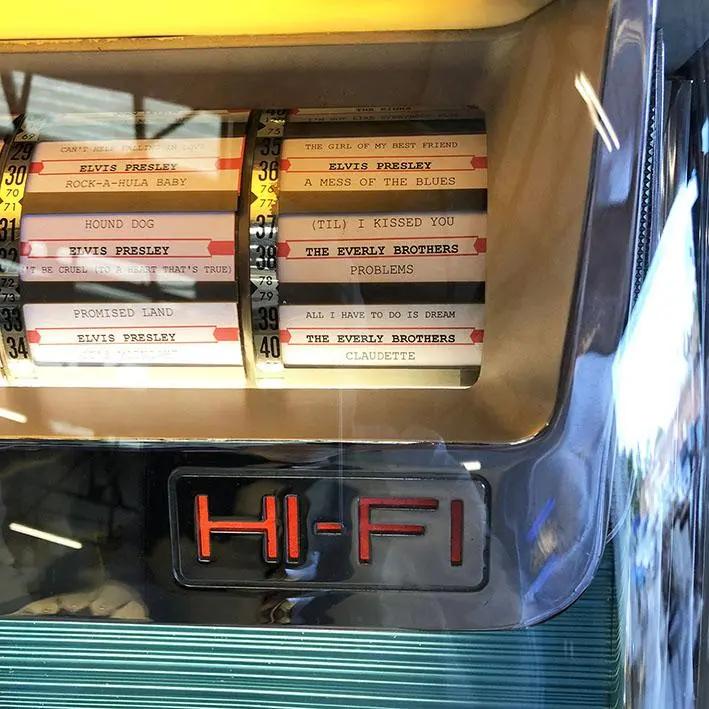 1959 Rock-Ola Tempo I 1475 Vinyl Jukebox - Image 5