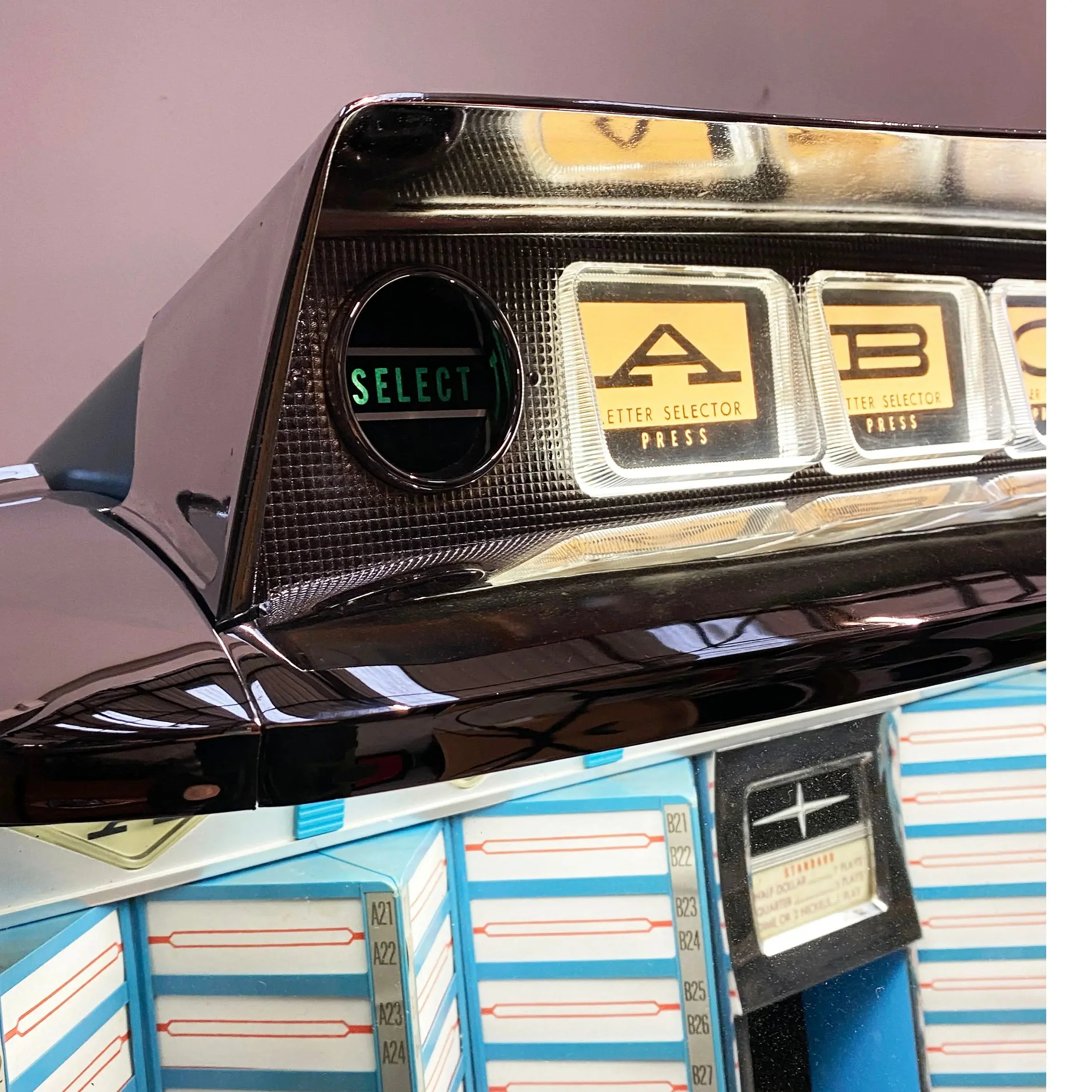 1960 Rock-Ola Tempo II 1485 Vinyl Jukebox - Image 12