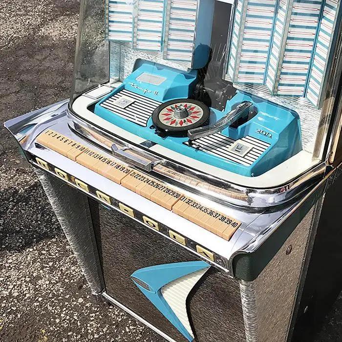 1960 Rock-Ola Tempo II 1485 Vinyl Jukebox - Image 14