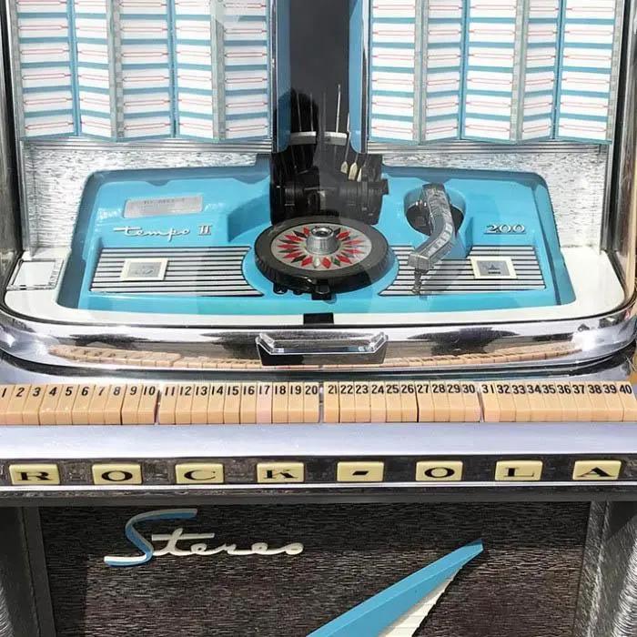 1960 Rock-Ola Tempo II 1485 Vinyl Jukebox - Image 15